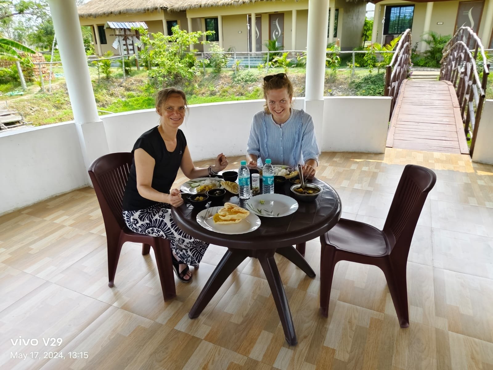 Delighted Safari Travelers
